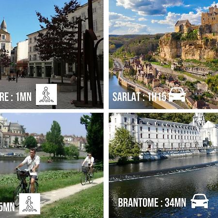 Le Clos Chassaing N1 - Wifi - Centre Ville-Property Rental Nm Périgueux Esterno foto