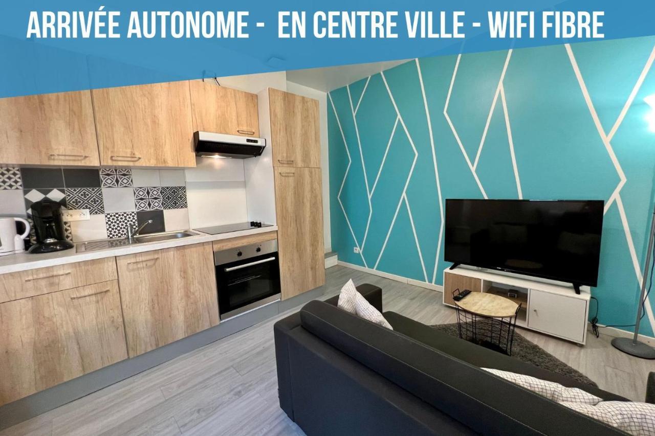 Le Clos Chassaing N1 - Wifi - Centre Ville-Property Rental Nm Périgueux Esterno foto