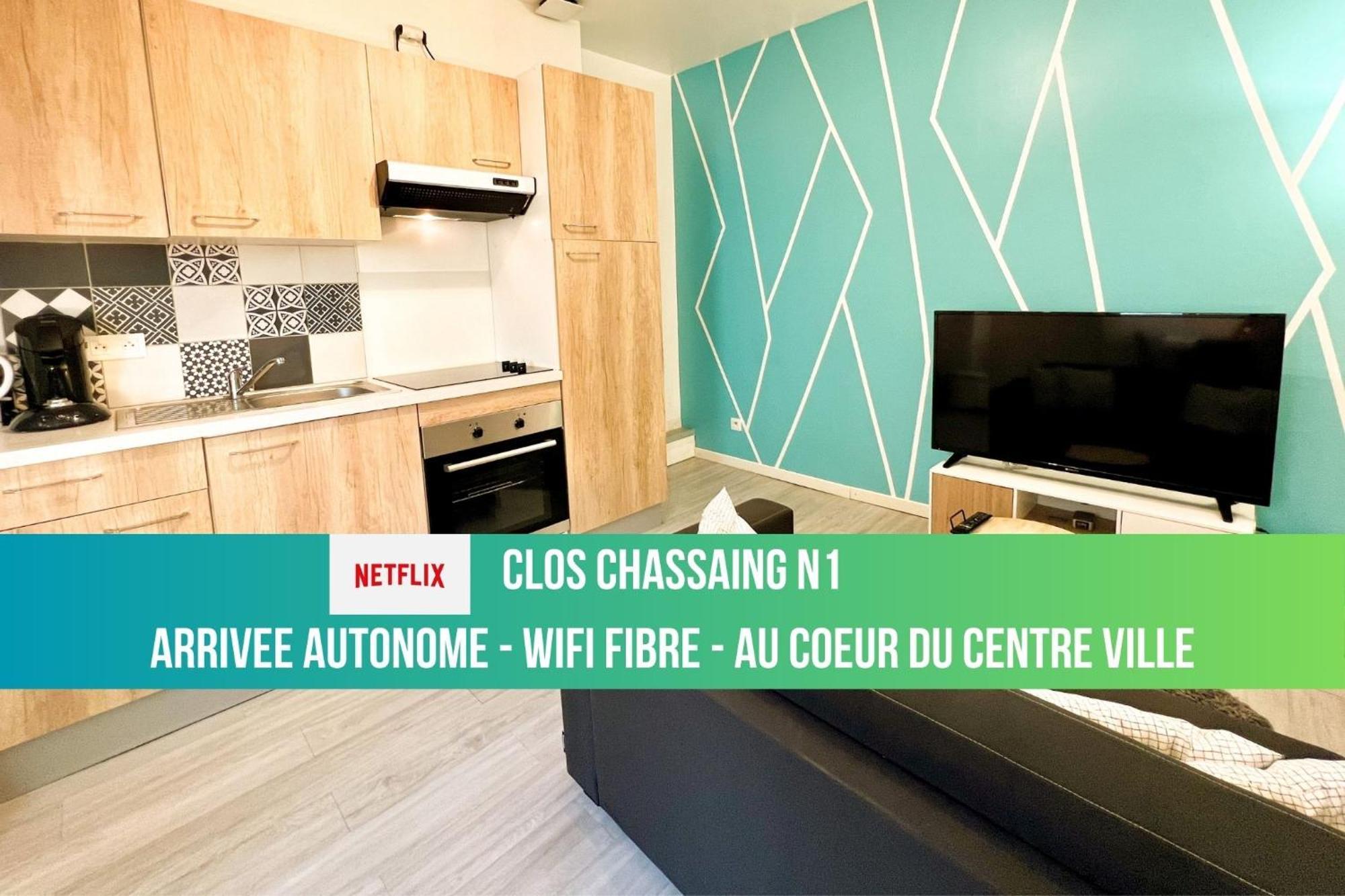 Le Clos Chassaing N1 - Wifi - Centre Ville-Property Rental Nm Périgueux Esterno foto